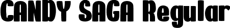 CANDY SAGA Regular font | CANDYSAGA.ttf