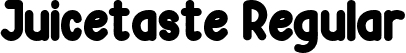 Juicetaste Regular font | Juicetaste-Regular.ttf