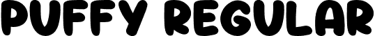 Puffy Regular font | Puffy.otf