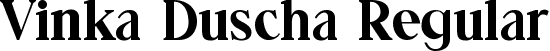 Vinka Duscha Regular font | VinkaDuscha.ttf