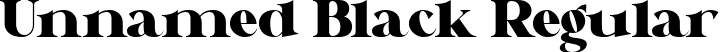 Unnamed Black Regular font | DreamsNoteDemo-Black.ttf