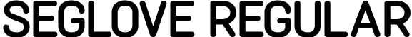 Seglove Regular font | seglove.otf