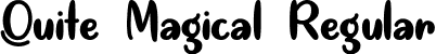 Quite Magical Regular font | Quite Magical - TTF.ttf