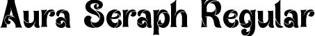 Aura Seraph Regular font | AuraSeraph_01.ttf