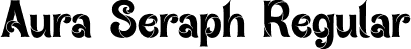 Aura Seraph Regular font | AuraSeraph_01.otf