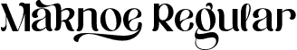 Maknoe Regular font | Maknoe.otf