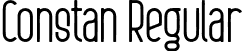 Constan Regular font | Constan.otf