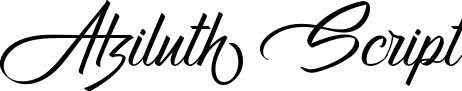 Atziluth Script font | Atziluth Script.ttf