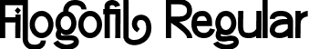 Filogofil Regular font | Filogofil.ttf