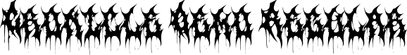 Cronicle Demo Regular font | Cronicle Demo.ttf