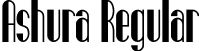 Ashura Regular font | Ashura.otf