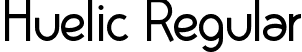 Huelic Regular font | Huelic-Regular.ttf