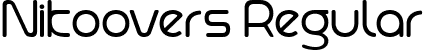 Nikoovers Regular font | Nikoovers Demo.ttf