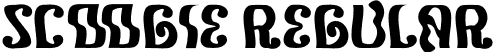 Scoogie Regular font | Scoogie.otf