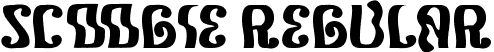 Scoogie Regular font | Scoogie.ttf