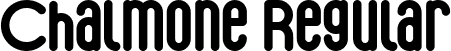 Chalmone Regular font | Chalmone.ttf