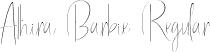 Athira Barbie Regular font | Athira Barbie.ttf