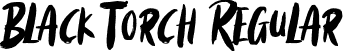 Black Torch Regular font | Black Torch.otf