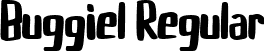 Buggiel Regular font | Buggiel.ttf