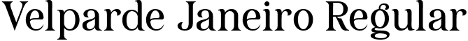 Velparde Janeiro Regular font | VelpardeJaneiro-Regular.ttf