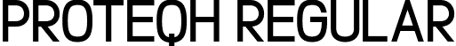 Proteqh Regular font | Proteqh Regular.ttf