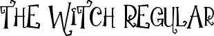 the Witch Regular font | the Witch.ttf