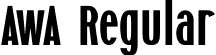 AwA Regular font | AwA.ttf