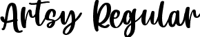 Artsy Regular font | Artsy.ttf