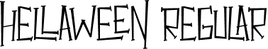 Hellaween Regular font | Hellaween.ttf