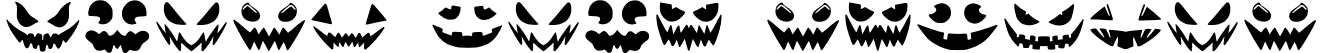 Scary Face Regular font | Scary Face.otf