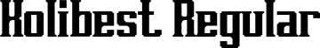 Kolibest Regular font | Kolibest.otf