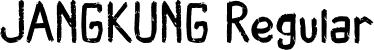 JANGKUNG Regular font | JANGKUNG.otf