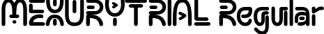 MEXURYTRIAL Regular font | MEXURYtrial.ttf