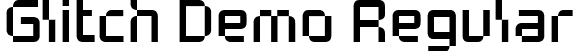 Glitch Demo Regular font | Glitch-Demo.ttf