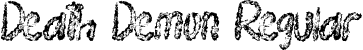 Death Demon Regular font | Death Demon TTF Personal.ttf