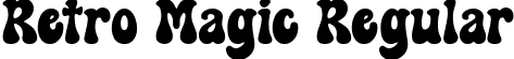 Retro Magic Regular font | Retro Magic Font by Keithzo.otf