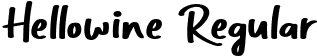 Hellowine Regular font | Hellowine-Regular.ttf