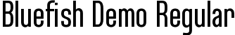 Bluefish Demo Regular font | Bluefish_Regular Demo.otf