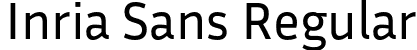 Inria Sans Regular font | InriaSans-Regular.otf