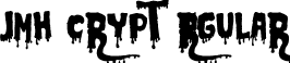 JMH CRYPT Regular font | JMH CRYPT.otf