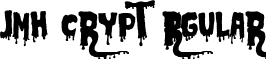 JMH CRYPT Regular font | JMH CRYPT.ttf