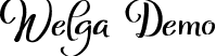 Welga Demo font | Welga Demo.ttf