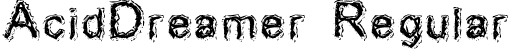 AcidDreamer Regular font | AcidDreamer.ttf