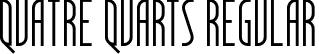 Quatre Quarts Regular font | QuatreQuarts.otf