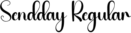 Sendday Regular font | Sendday.otf