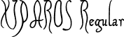 XIPAROS Regular font | XIPARS2U.ttf