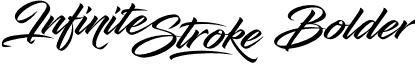 Infinite Stroke Bolder font | Infinite_Stroke_Bolder.otf