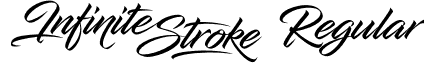 Infinite Stroke Regular font | Infinite_Stroke.otf