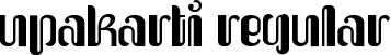 Upakarti Regular font | upakarti.ttf