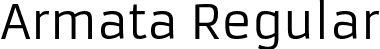 Armata Regular font | Armata-Regular.ttf